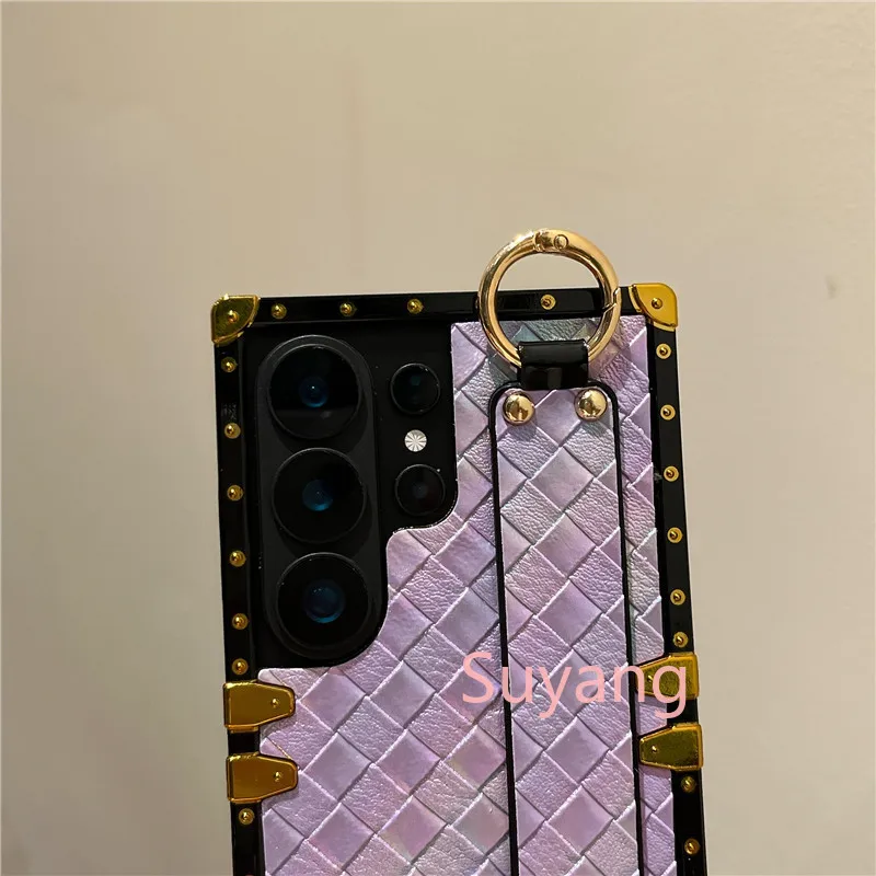Braided Wrist Strap Phone Case For Iphone 17 Pro Max 16 15 14 13_voghion.com
