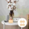 4 Pcs Mini Woven Baskets Handheld Wood Chip Gift Hamper Small Storage Decorative Candy Flower Snack Basket Terrace Garden 3
