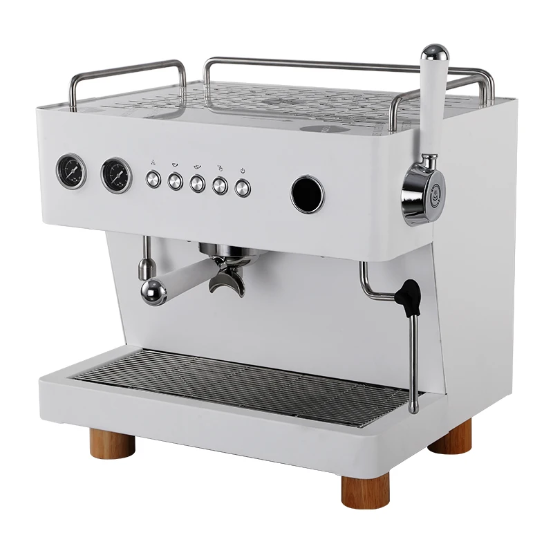 New Gemilai CRM3243A New Multifunctional 58mm Manual Dual Boiler 2 Group Professional Espresso Coffee Machine Commercial 4
