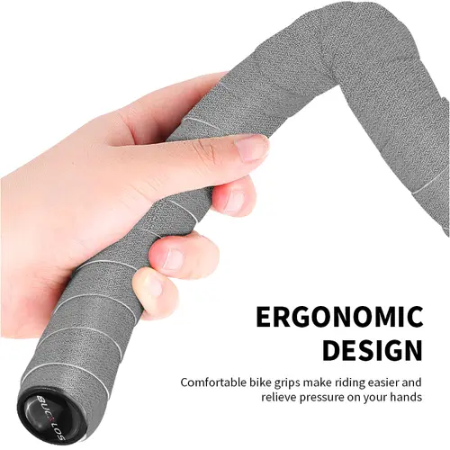 BUCKLOS Non-Slip Bicycle Handlebar Tapes Durable Wear Resistant Bike Handle Wrapper Gravel Road Cycling Bar Strap Racing Bartape - Image 5