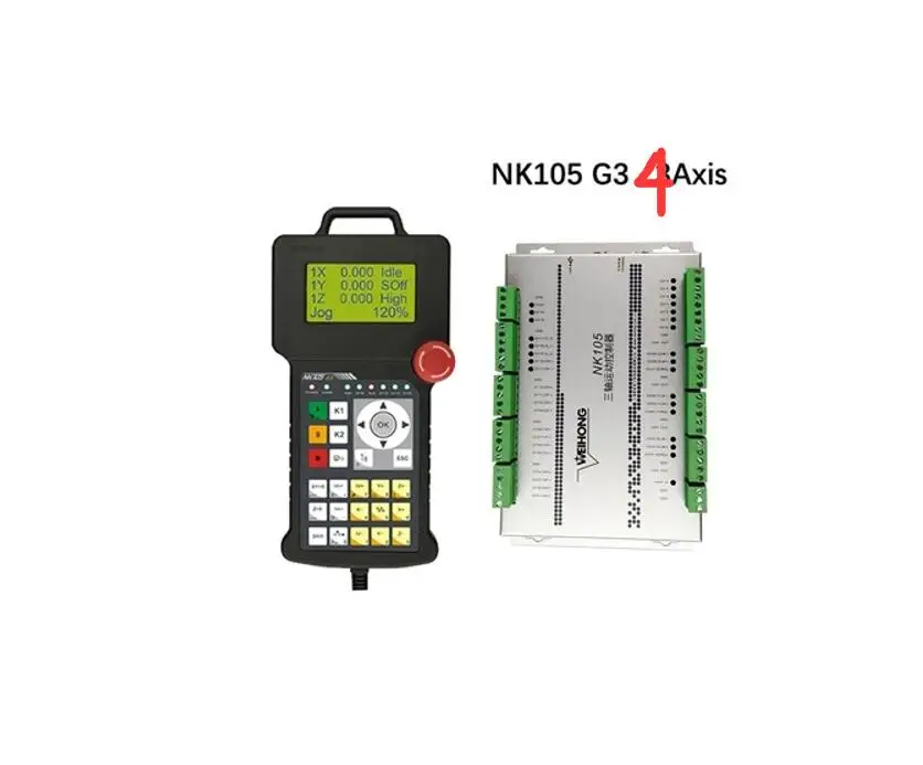 G3 and 4 axis