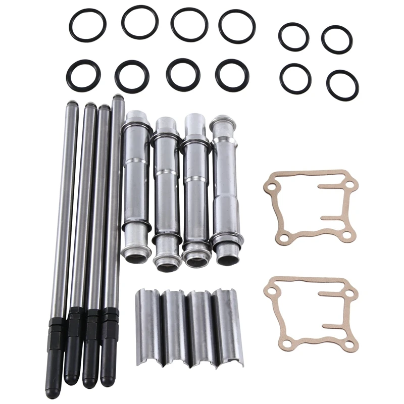 

1Set 935095 Adjustable Push Rod Kit Protective Cover Automotive 93-5095 Replacement Parts Metal