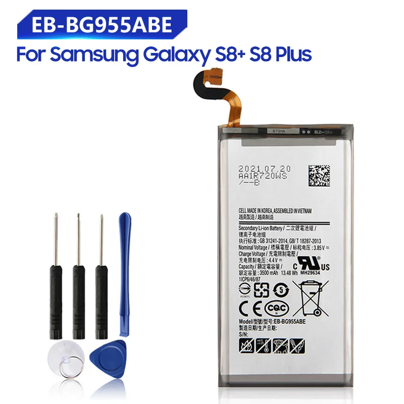 Replacement Battery For Samsung Galaxy S8 Plus G9550 G955 GALAXY S8Plus
