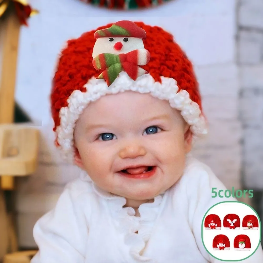 Warm Winter Hat for Kids Windproof Coldproof Pullover Cap