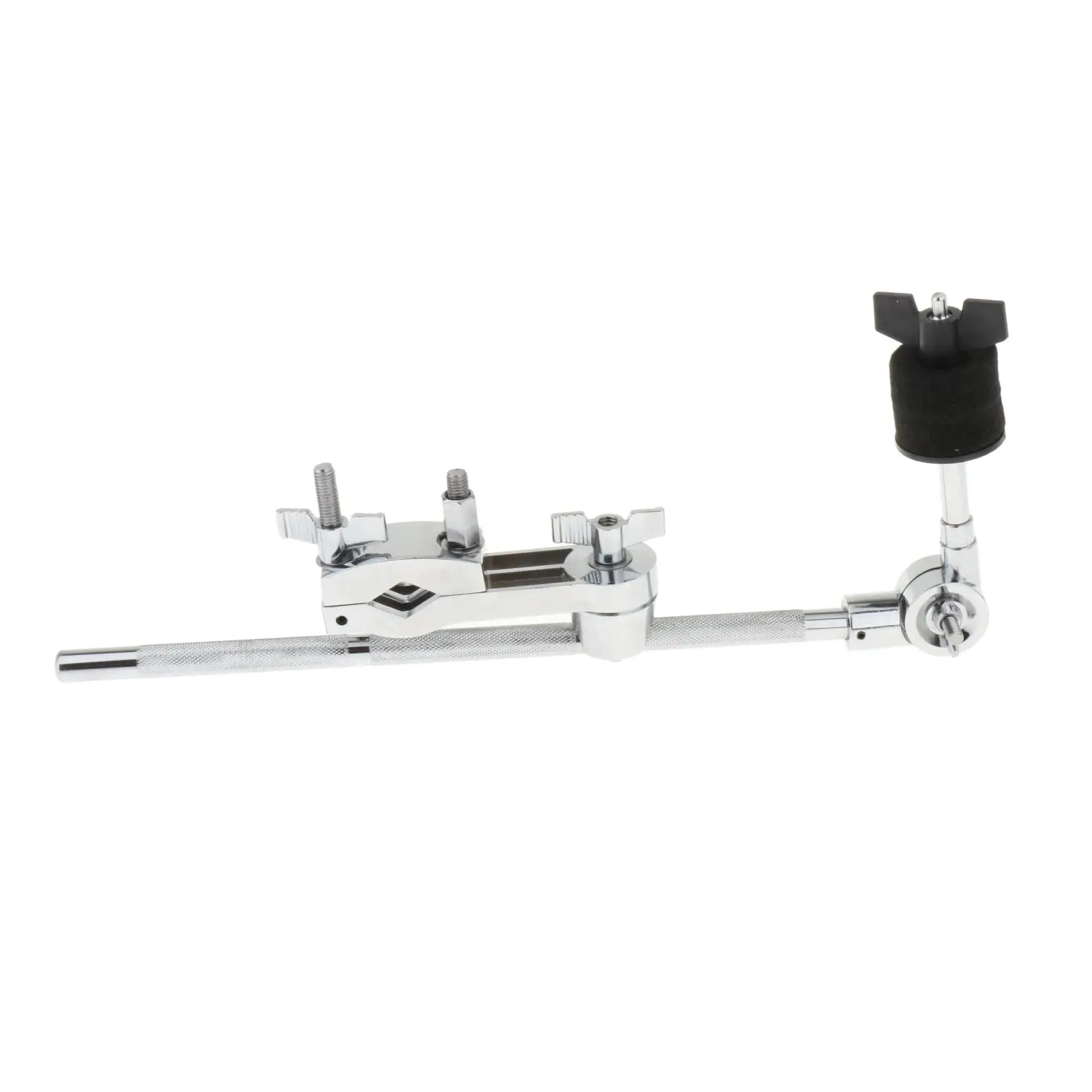 Drum Stand Clamp Practice Tool Students Snare Drum Beginners Percussion Instruments Parts Set Clamp Cymbal Extension Stand