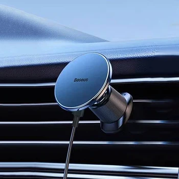 Magnetic Car Wireless Charger Mount 10