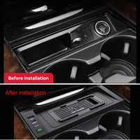 For BMW X5 F15 X6 F16 2014 2015 2016 2017 2018 15W Car wireless charger fast phone charger - Image 2