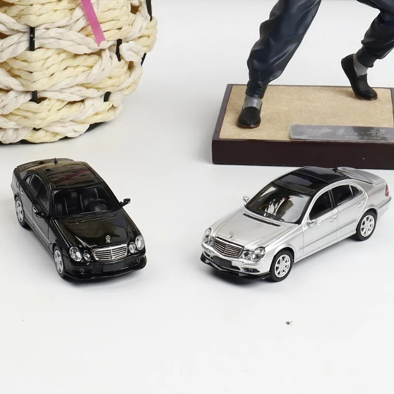 글로리 모델 1/64 E280 스포츠 W211 새로운 스팟 상품 컬렉션 에디션 합금 다이캐스팅 장난감 자동차 축제 선물 소년 컬렉션