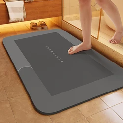 Ultra Absorbent Non - Slip Bath Mat and Rug - M 50X80cm (S2)