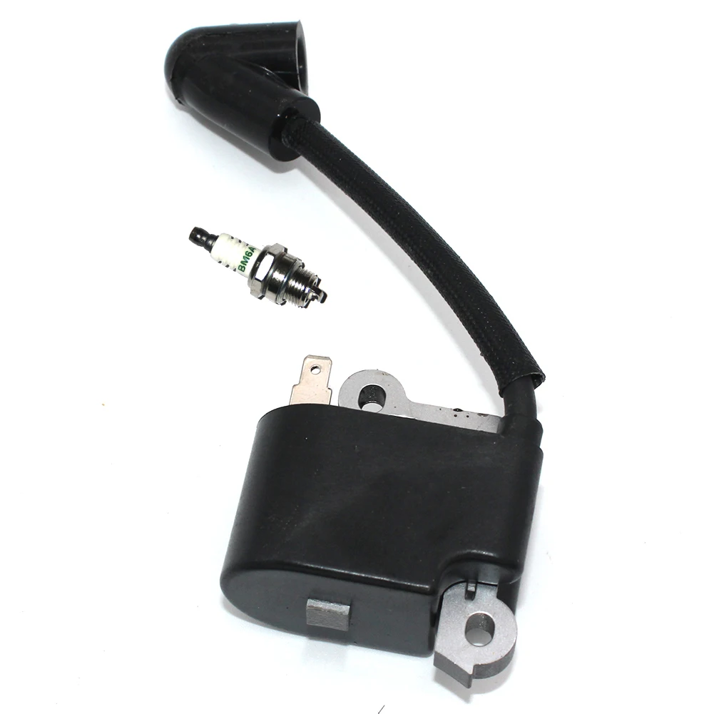 Candela Bobina Accensione Per Husqvarna 120 Mark Ii 120E Mark Ii Motosega 23Lc 23Lcn 26Lc Line Trimmer