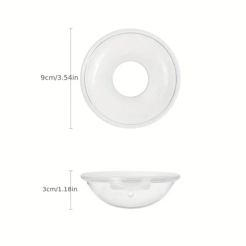 Breastfeeding Breast Pads Postnatal Breastmilk Washable Silicone Wearable Breast Pads Soft & Comfortable 6