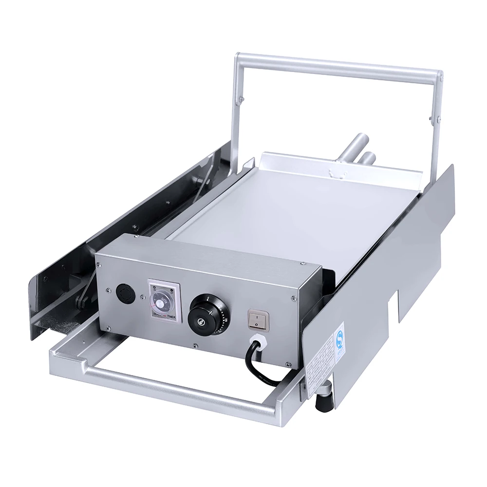 Electric Automatic Burger Patty Making Machine/ KFC Hamburger Burger Bun Maker Machine Fast Food Restaurant Hamburger Machine