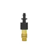 15-250Pcs Micro Drip Irrigation Misting Brass Nozzle Garden Spray Cooling Parts Copper Sprinkler with Thread Barb Tee Connector 5