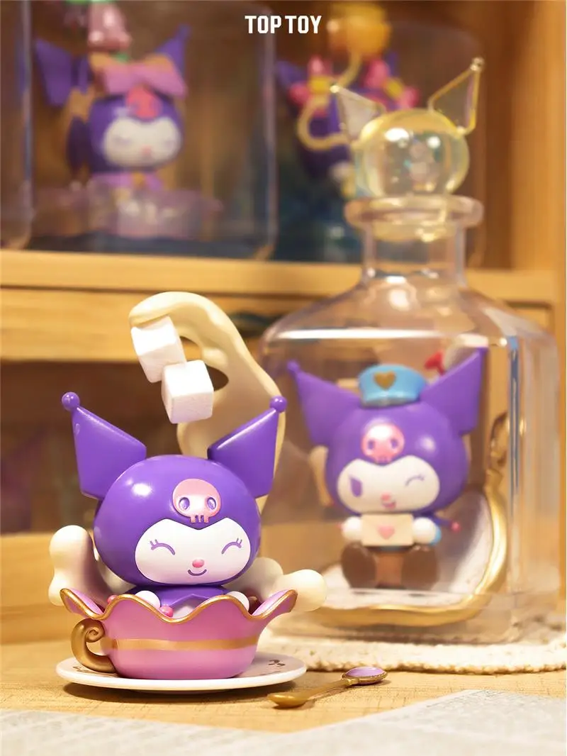 サンリオ黒海の日-ブラインドボックスの置物,コレクタブルギフト
