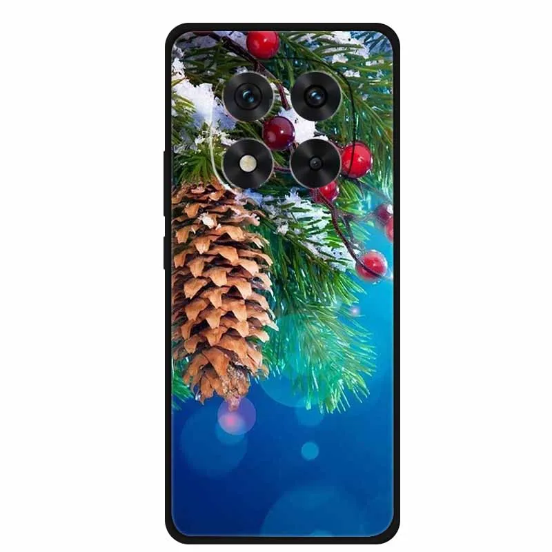 Yoedge 2 Custodie Per Xiaomi Redmi Note 10 Pro Con Alce E Babbo Natale – Cover In Silicone Morbido Antiurto, Idea Regalo Natale