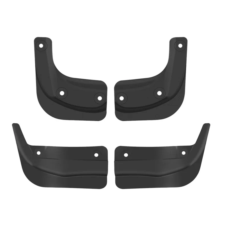 Car mud flaps Mud Flaps for Tesla Model 3 Highland Mudguard Official Original Front Rear Wheel Fenders Splash Guards Model3 Accessories
