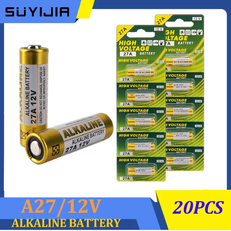 Primary & Dry Batteries