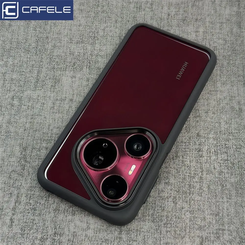 Luxury Transparent Acrylic Back Cover