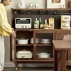 Cheap Complete Kitchen Furniture Organizers Microwave Cabinet Broom Closet The Deals Economic Integral Gabinetes Islands Storage 3