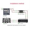 1Pcs Audio Signal Isolator Eliminates Current Noise Dual-Channel 6.5 XLR Mixer Audio Isolator LA2XS 6