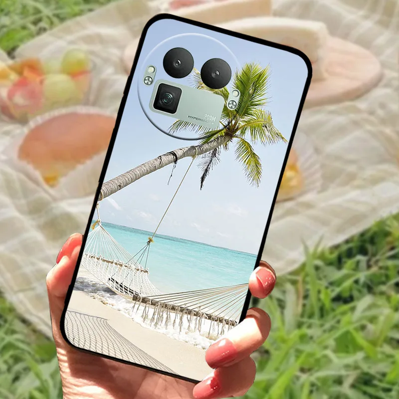 Soft Matte Shockproof Silicone Back Cover with Camera Protection - Enhanced Bumper Design