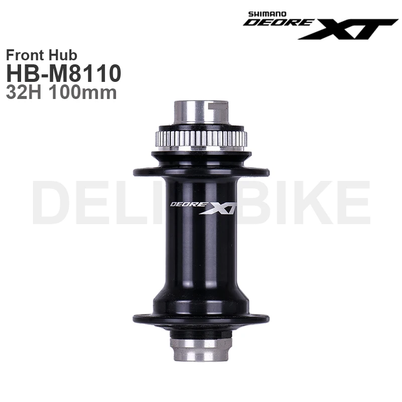 シマノ DEORE XT M8110 ハブ フロントハブ HB-M8110 HB-M8110-B および