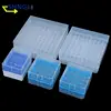 20/25/81/100 Sockets Plastic Test Tube Holder Centrifuge Tube Rack Box With Cover Centrifugal Tube Support Laboratory Supplies 3