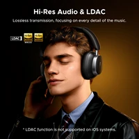 UGREEN Studio Pro 48dB ANC Wireless Headphones Over Ear Bluetooth Earphones Active Noise Cancellation Hi-Res LDAC 120h Playtime - Image 2