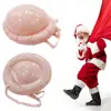 High Quality Xmas Decor DIY Fake Pregnant Belly Inflatable Santa Claus Props Christmas Fake Belly Inflatable Hunchback 3