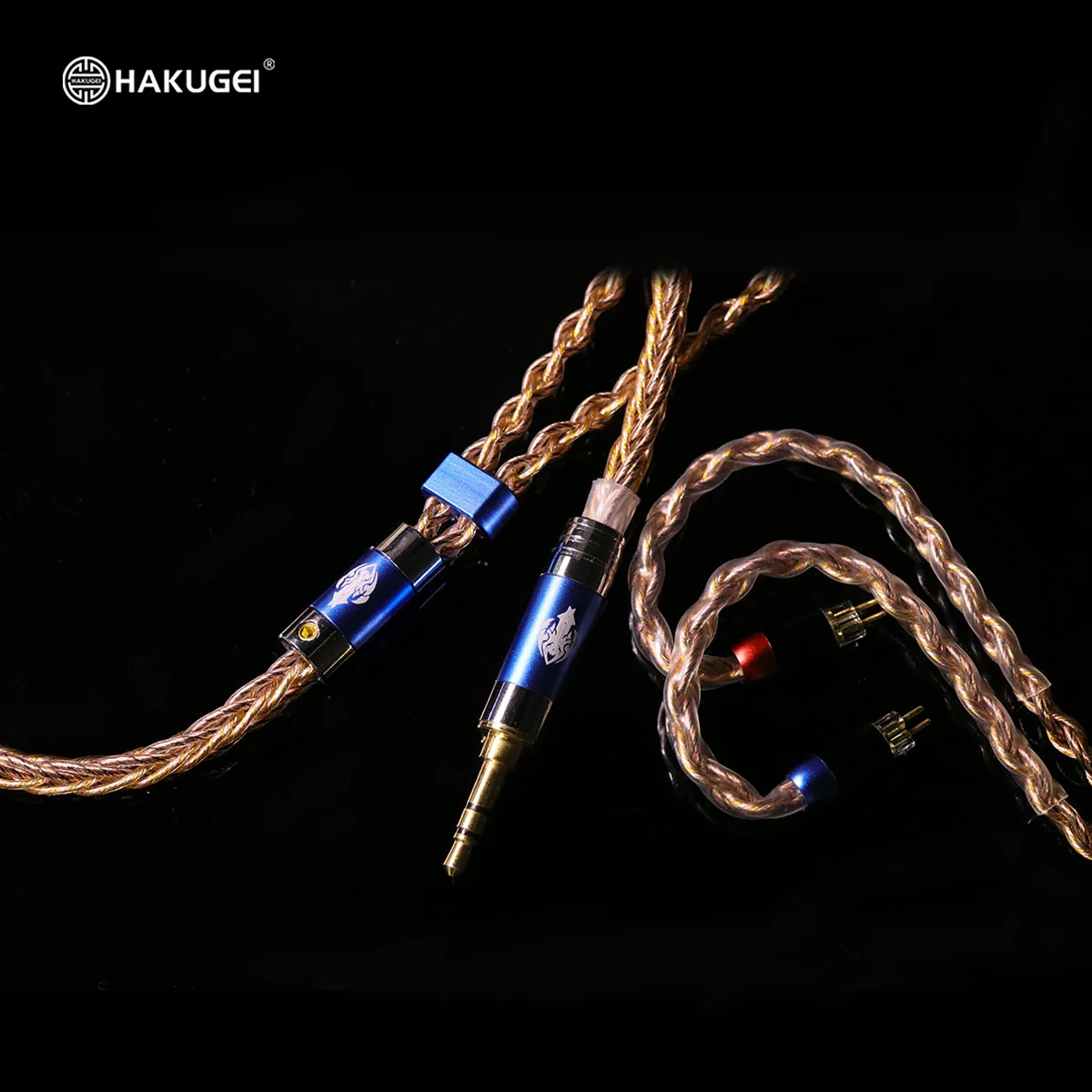 HAKUGEI Blitzine.Gold silver copper mixed & Graphene OCC copper