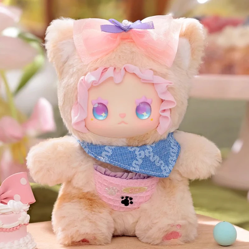 LOVELY EMMA Pockets Zoo Series Blind Box Cute Rabbit Action Figure