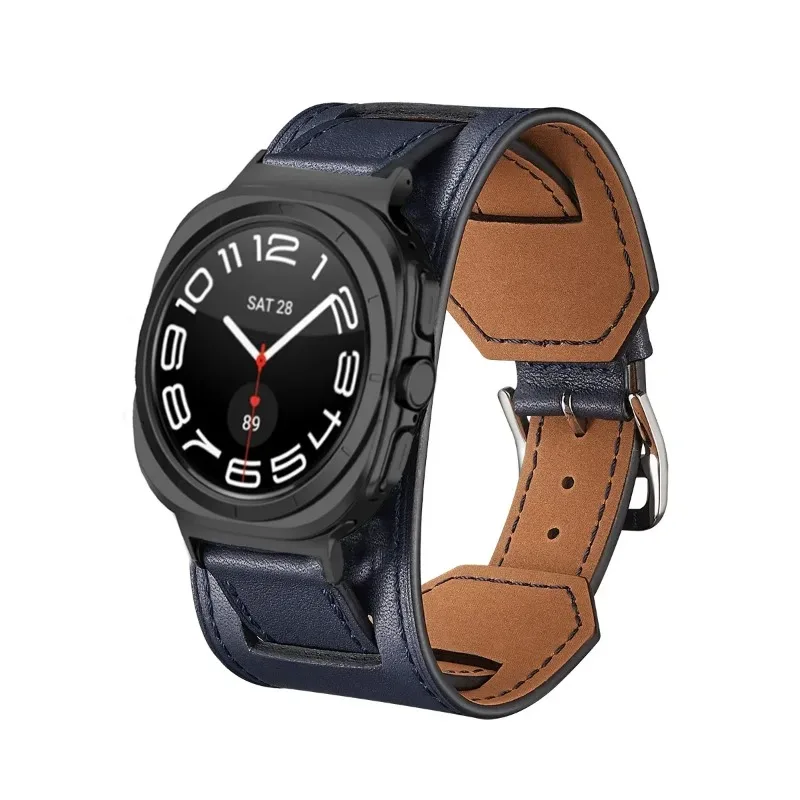 Premium Leather Breathable Strap - Fashion Bracelet
