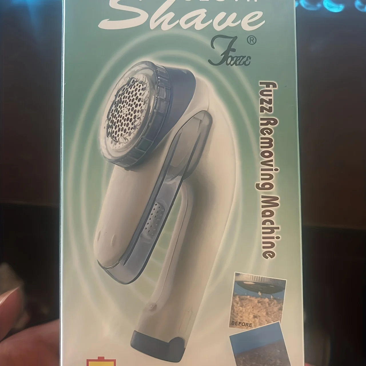 Battery Powered Hair Ball Trimmer, Clothes Shaver Trimmer Electric Sweater Hair Ball Remover Lint Remover 2