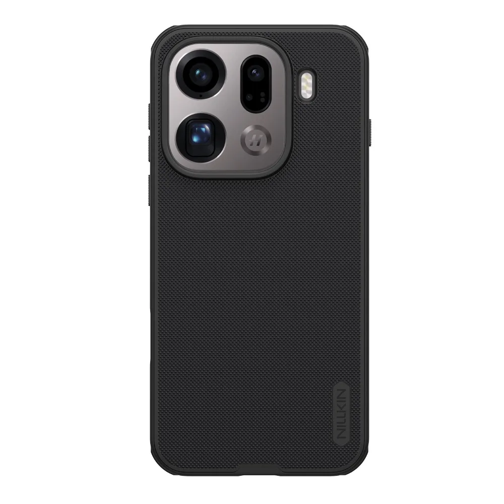 NILLKIN Magnetic Shockproof Frosted TPU Case with Built-in Magnet