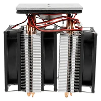 Système de réfrigération à semi-conducteur, dispositif de refroidissement, refroidisseur thermoélectrique 12V 10A, Mini réfrigérateur à monter soi-même 5