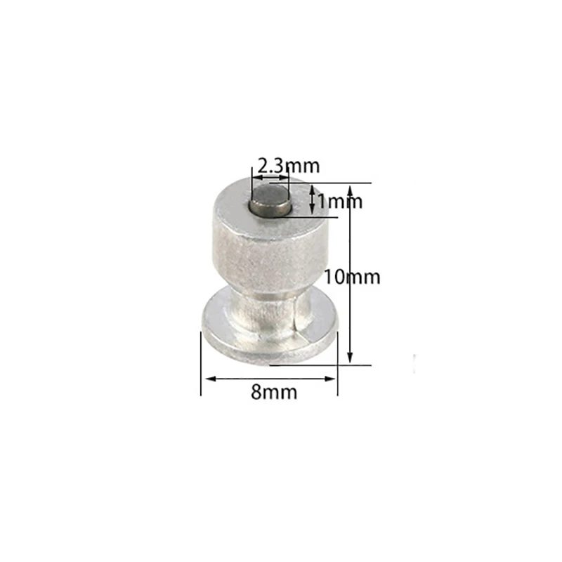 Wheel Tyre Studs 50pcs 7.7x10mm Motorcycle SUV ATV Truck Car Wheel Tire Studs Spikes Winter Lugs Screw Snow Ice Anti-Slip Accessories