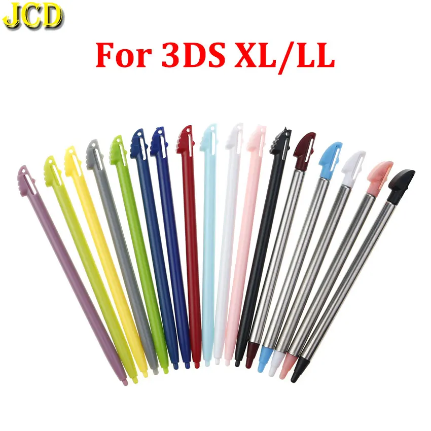Stylus Pen 1pcs Plastic Stylus Screen Metal Telescopic Touch Pen For 3DS LL XL 3DSLL 3DSXL Game Console Accessories