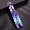 23cm Valorant Weapon Melee YORU Butterfly Comb Metal Material Game Peripheral Uncut Model Gifts for Boys Toys Game Collections 3
