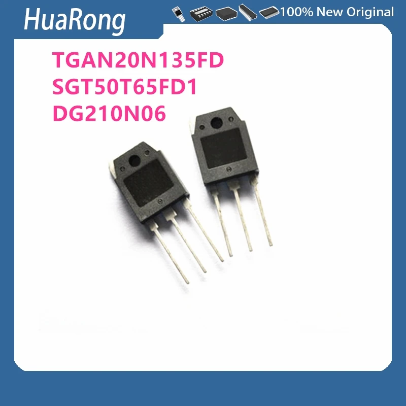 50T65FD1 SGT50T65FD1PN &ndash; Circuito Integrato IGBT TO-3P, 1 Pezzo
