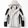 Men's Women's Waterproof Winter 3in1 Detach Camp Fish Hike Trekking Climb Ski Jackets Breathable Oversized 5XL Male Girl Coat 1