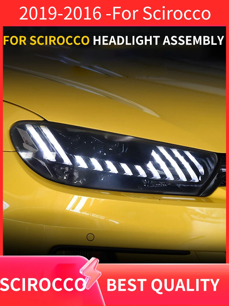 FTHeadLightsforVWScirocco20092017SciroccoLEDHeadlightUpgrade