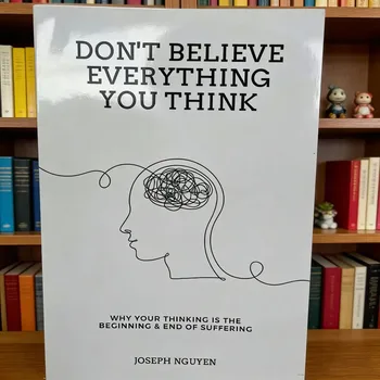Don't Believe Everything You Think - Mindset Self-Help Book 1