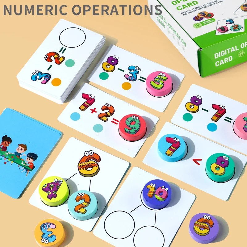 Early Math Learning Tools for Kids: Boost Number Recognition & Basic Math Skills with Fun Educational Toys