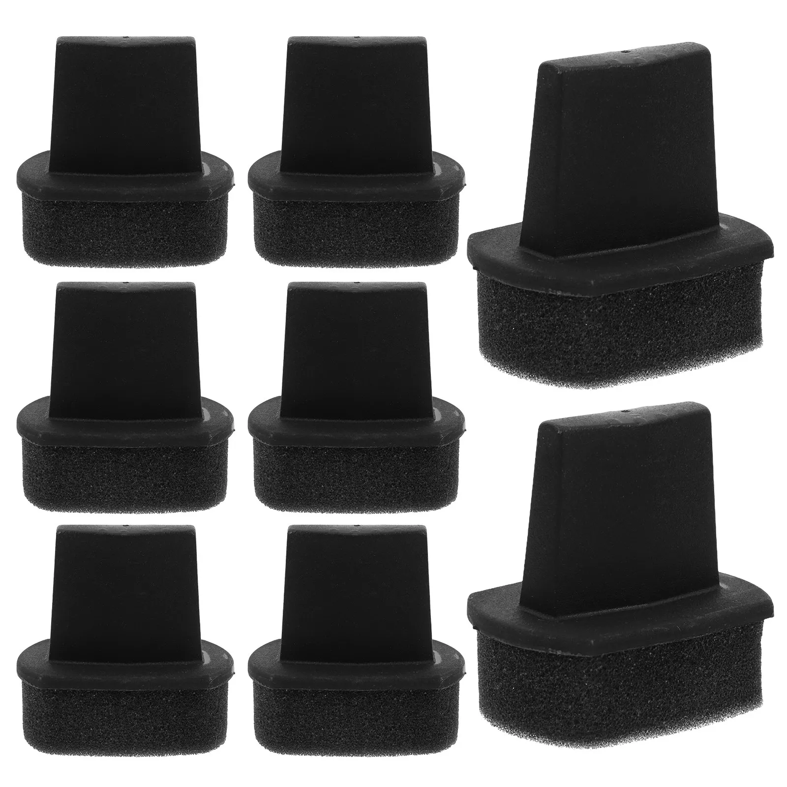 8Pcs 인체 공학적 휴대용 스폰지 브러시 신발 페인팅 컬러링 소파 자동차 시트 자켓 갱신 페인트 적용 도구