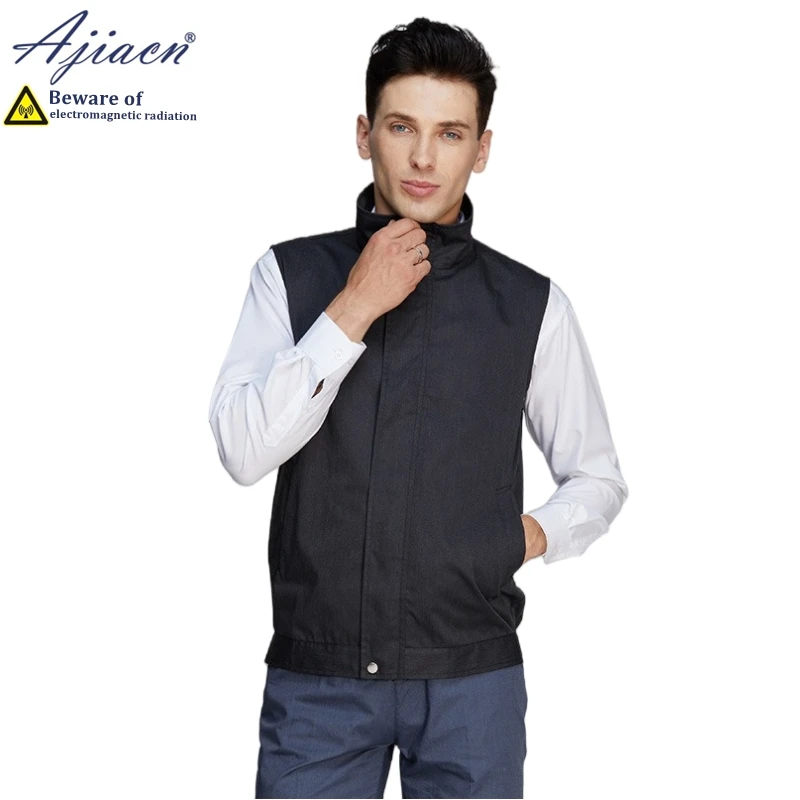 

Genuine anti-radiation vest Mobile phone, computer, WIFI, microwave oven Electromagnetic radiation shielding clothes