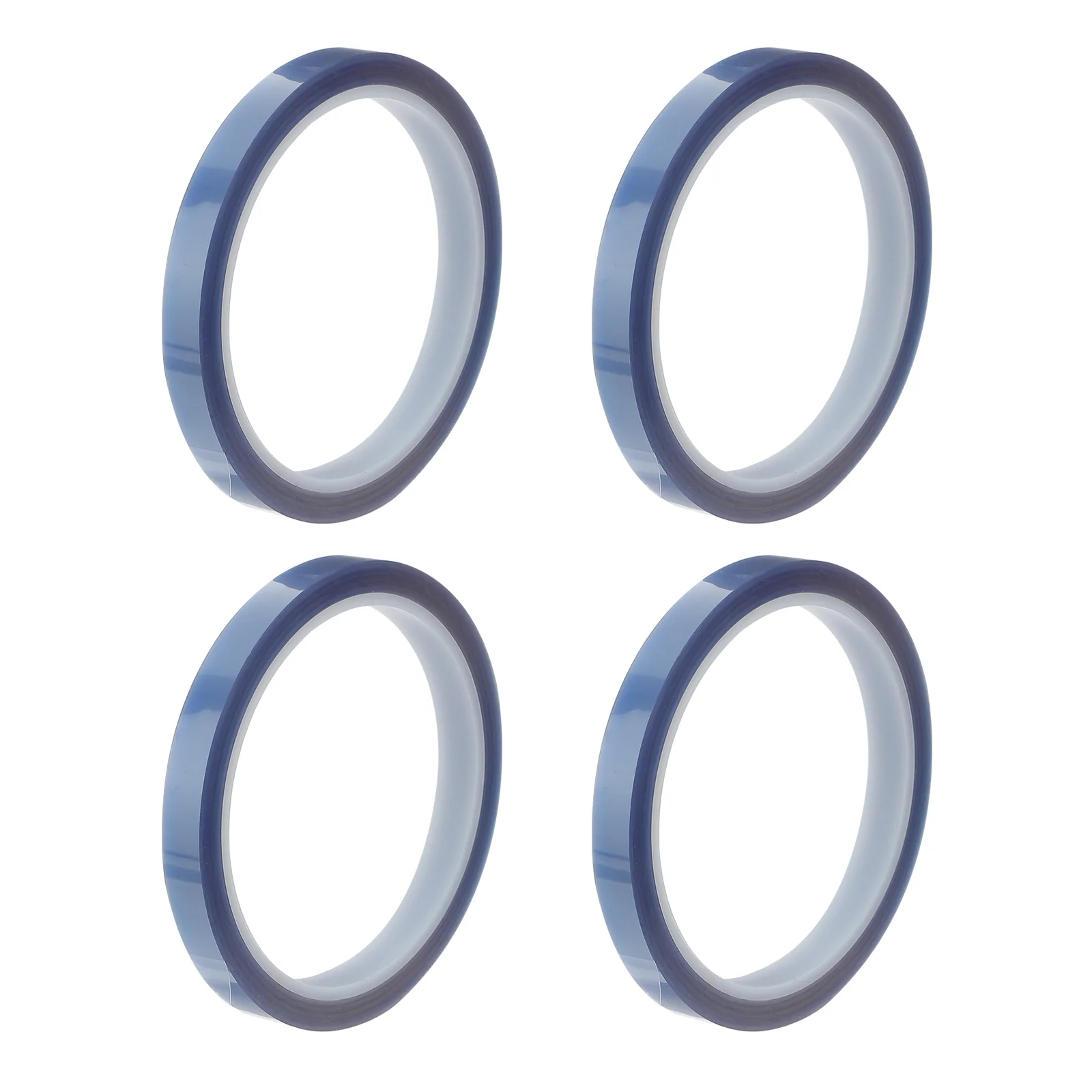 

4 Rolls High Temperature Resistant Tape Heat Thermal for Sublimation Press Hot Pressing Htv Transfer