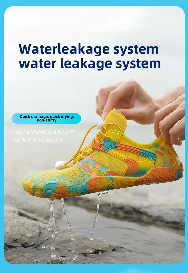 Minimalist Water Shoes Barefoot Design Quick Dry Water Sports Shoes Non-Slip Outdoor Swimming Beach Yoga River Hiking Shoes