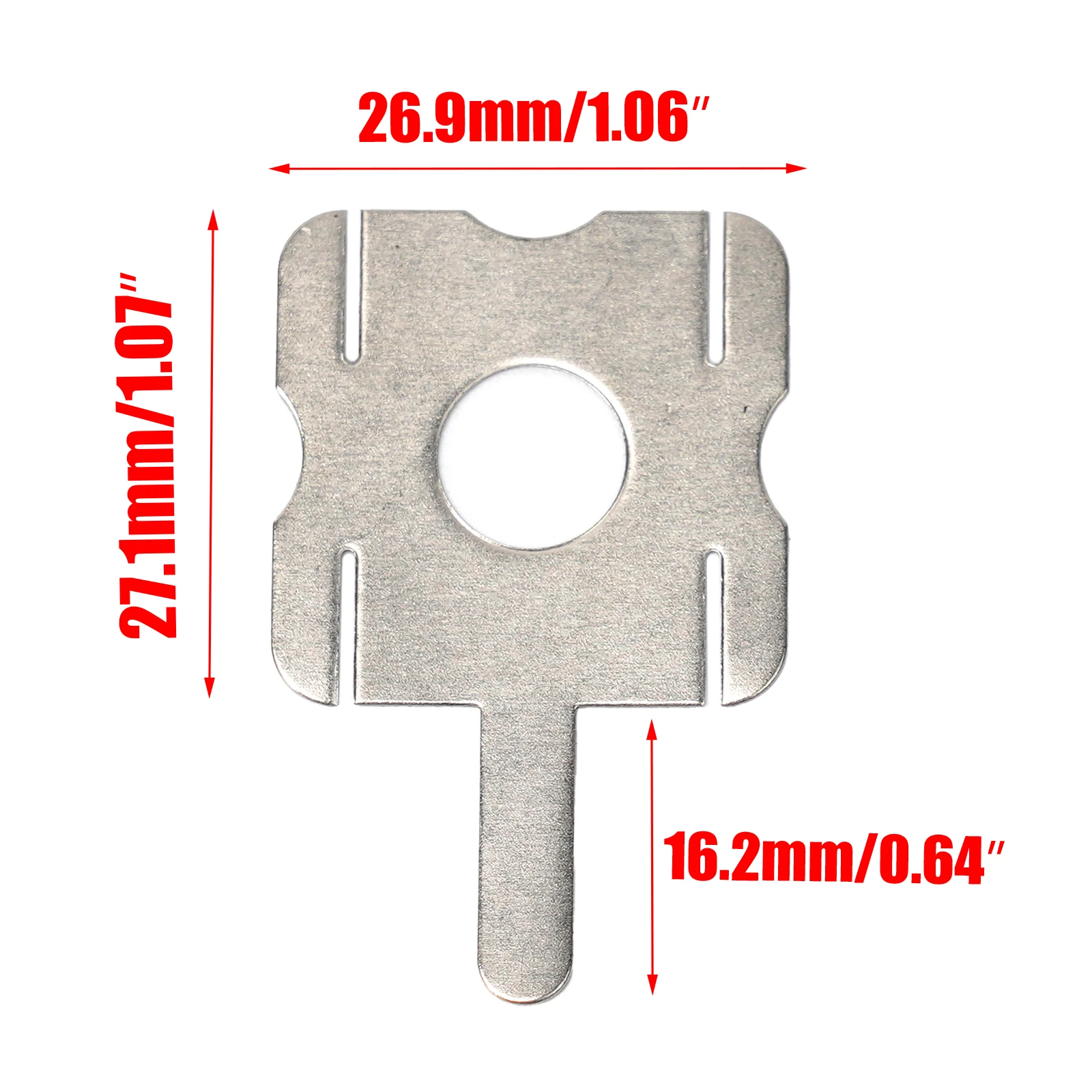 

30pcs Spot Welding Steel Plate Nickel Plate Battery Plating Nickle For Nickel Plated Steel Strap Strip Sheets For Battery