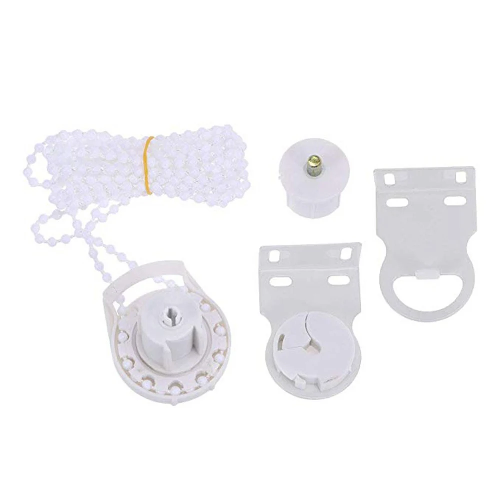 38mm DIY Perlenkette Kit für Fenstervorhänge Rollo Reparatursatz mit Kupplungshalterung Kette Perle Rollladen Zubehör Kit – Detail 8