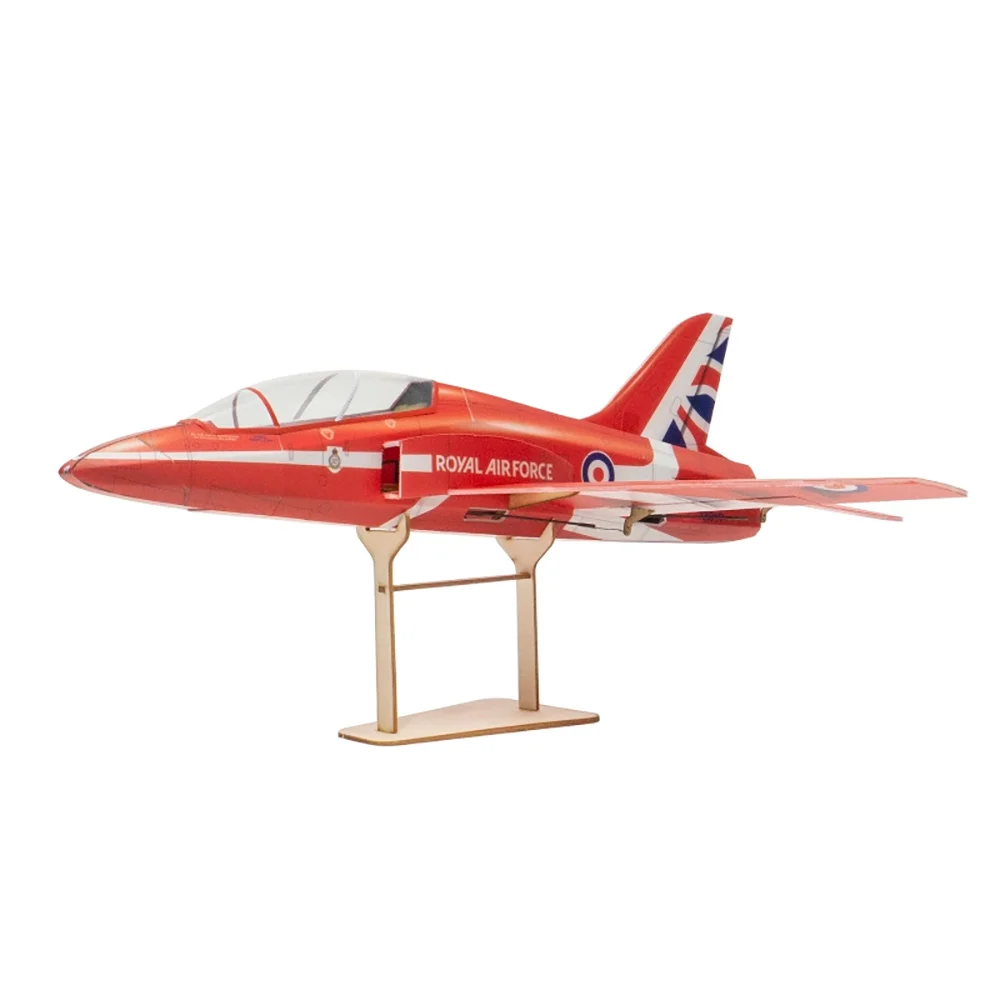 MinimumRC BAE Hawk Red Arrow 30mm EDF 1S 380mm Wingspan RC Airplane KIT+EDF 3